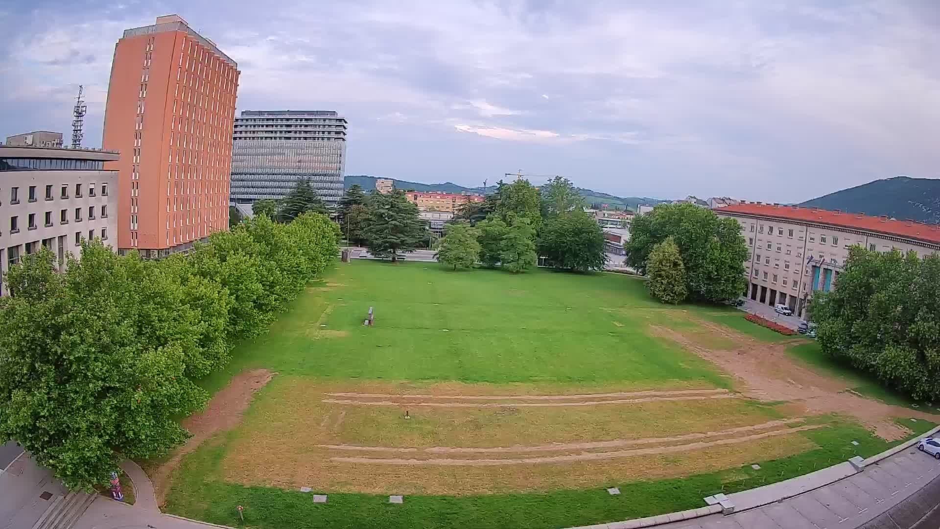 Webcam Edvard Kardelj Platz – Nova Gorica
