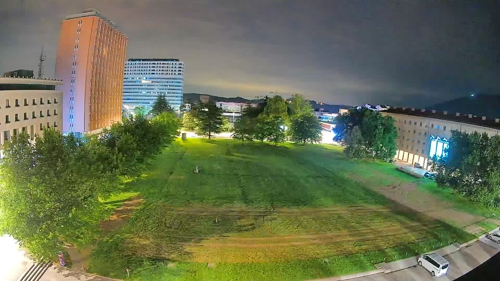 LIVE Webcam Nova Gorica – Edvard Kardelj square