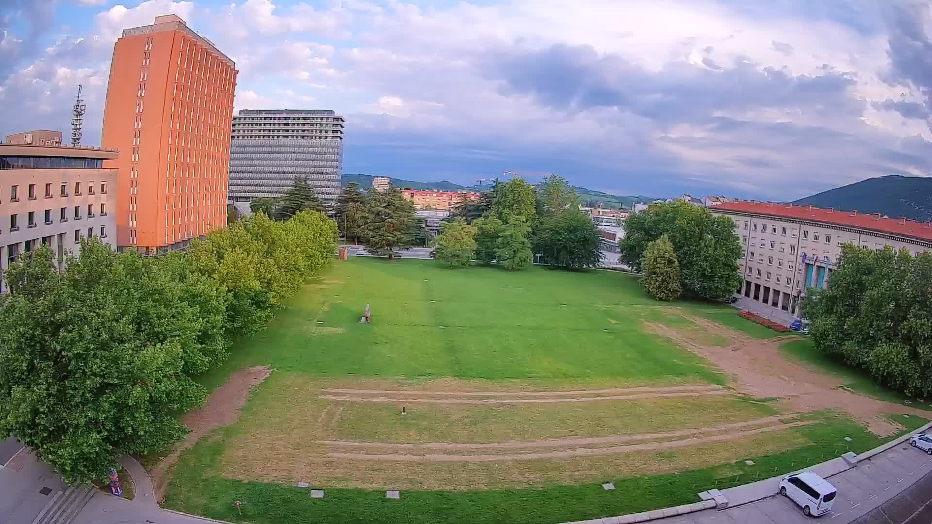 LIVE Webcam Nova Gorica – Edvard Kardelj square