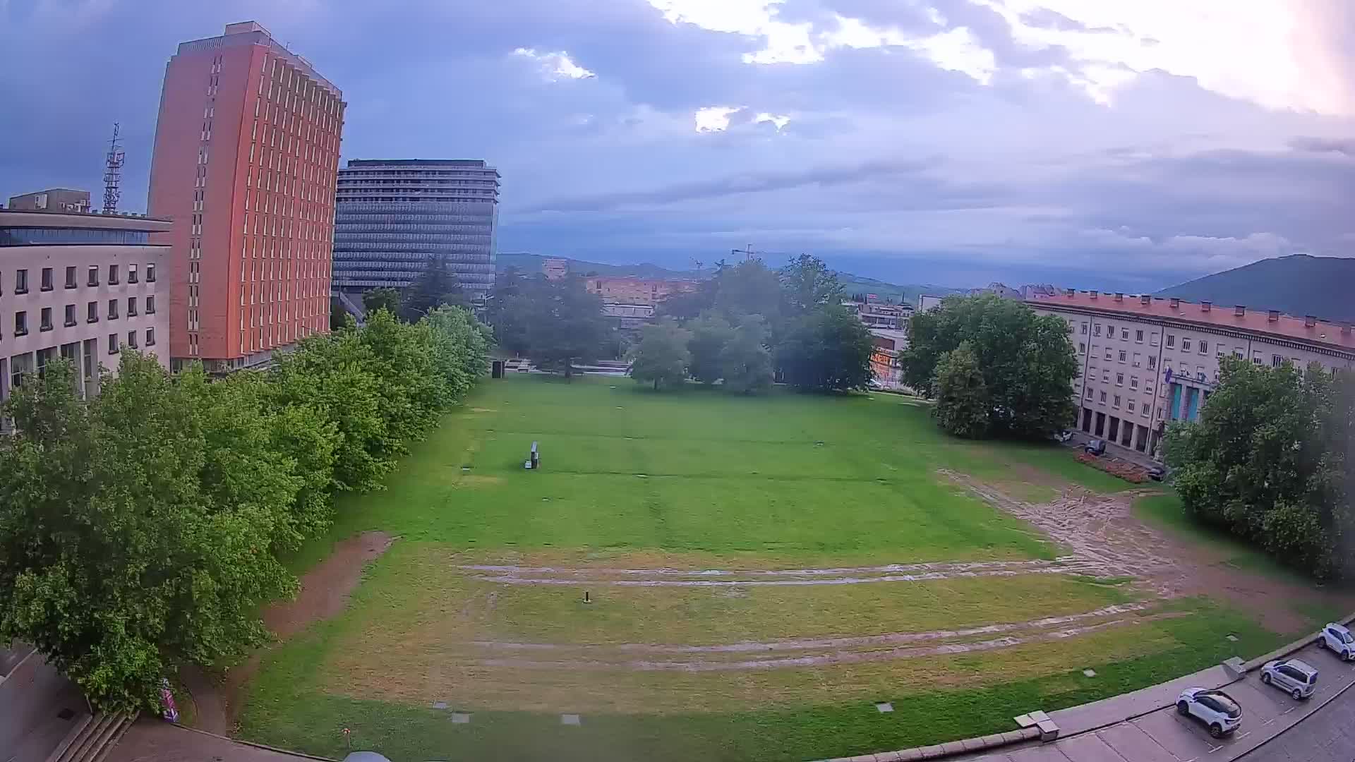 LIVE Webcam Nova Gorica – Edvard Kardelj square