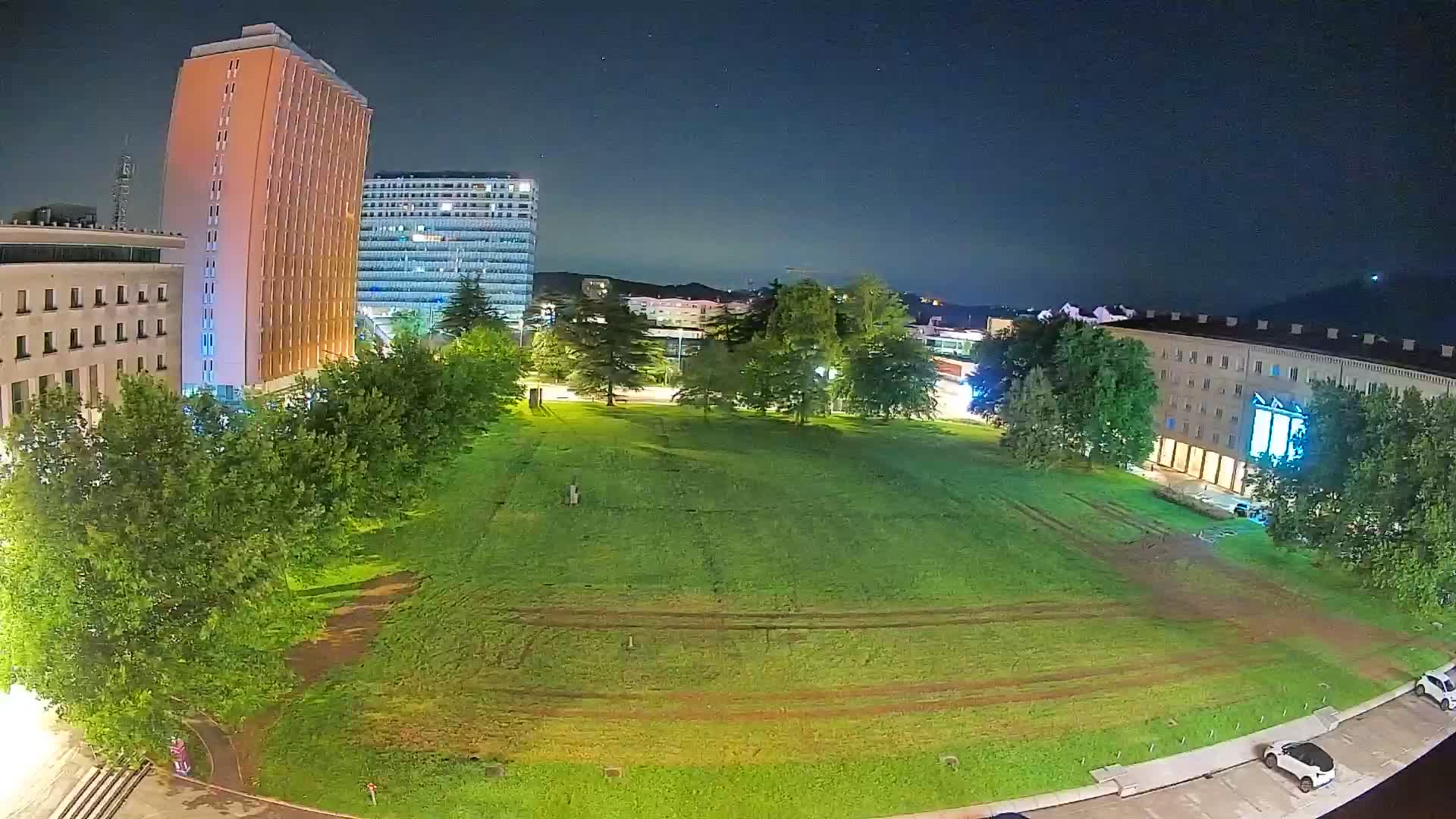LIVE Webcam Nova Gorica – Edvard Kardelj square