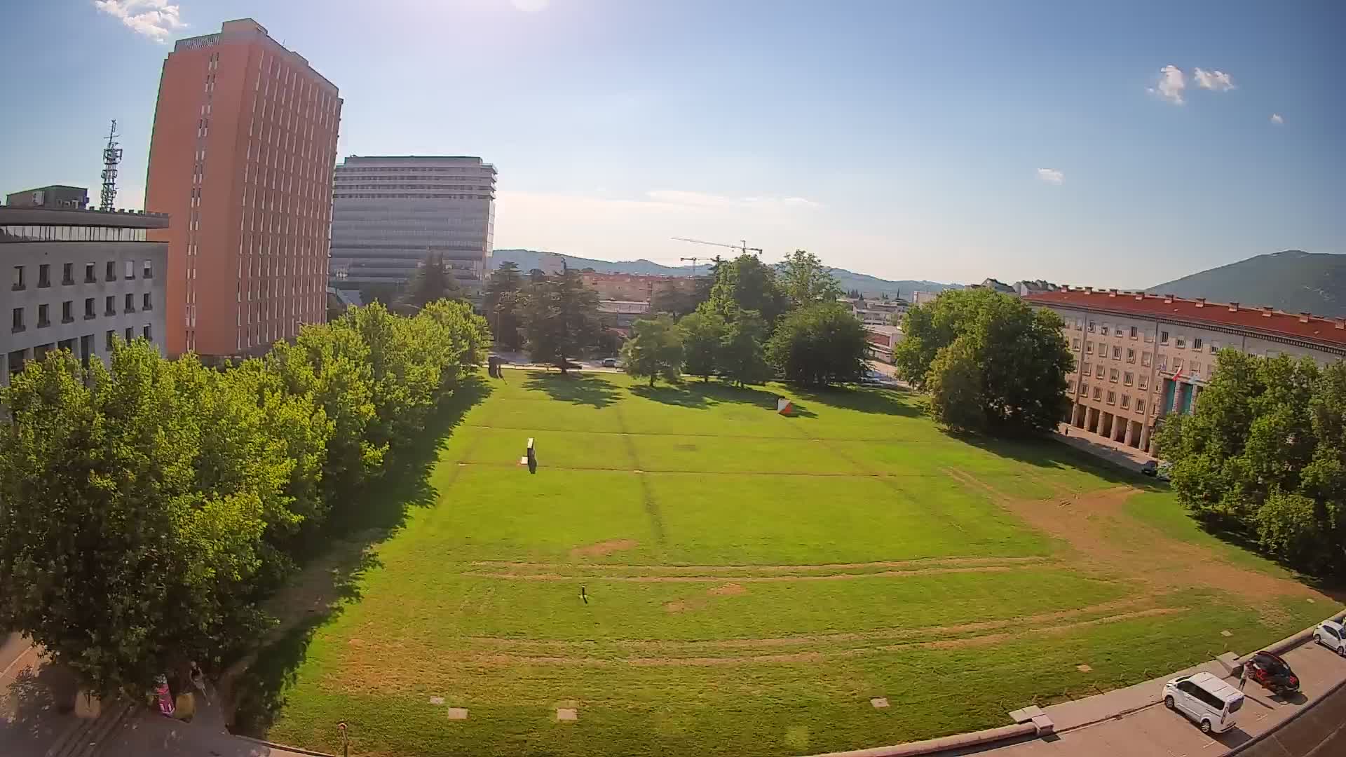 Camera Plaza Edvard Kardelj | Nova Gorica