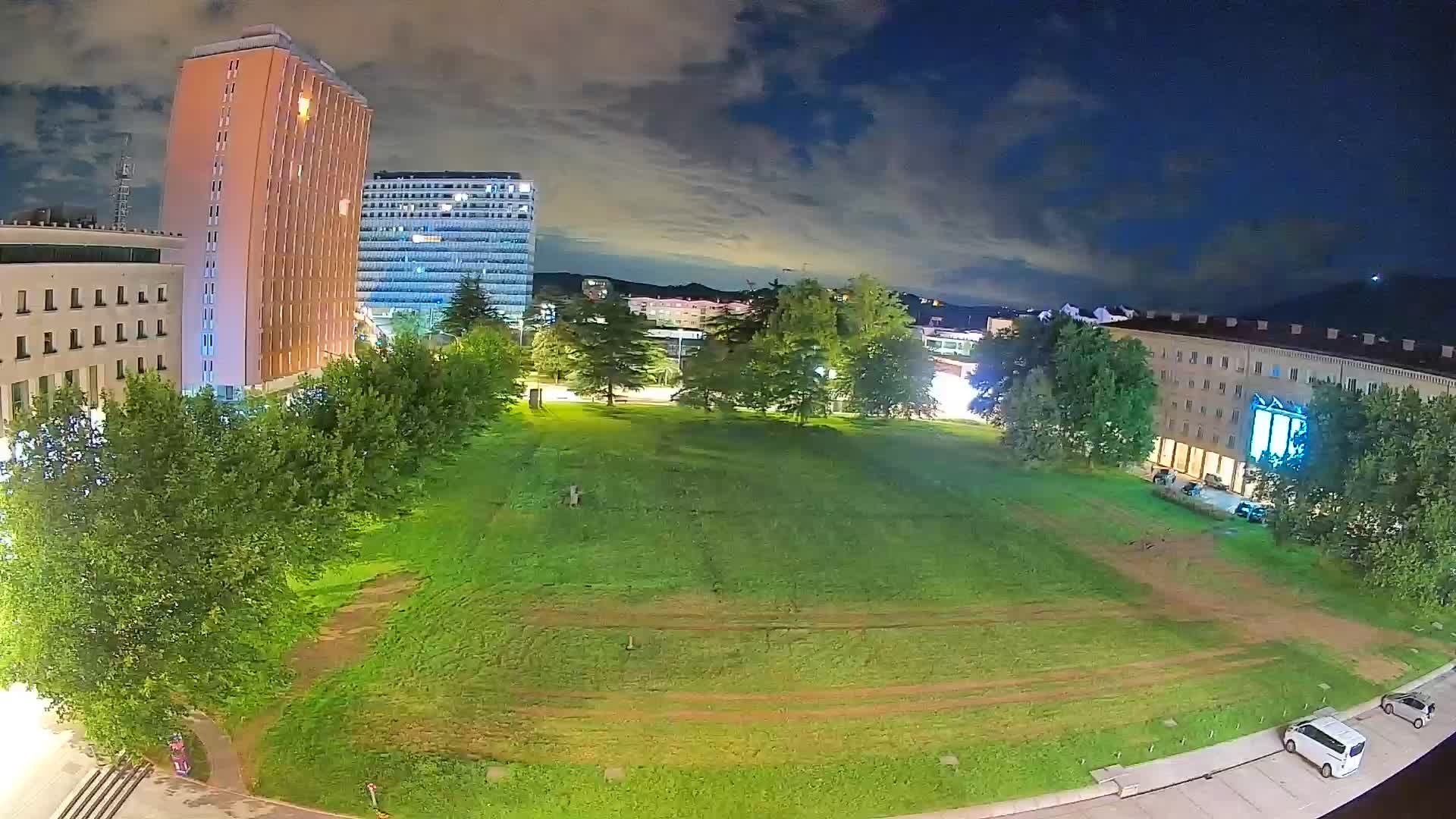 LIVE Webcam Nova Gorica – Edvard Kardelj square
