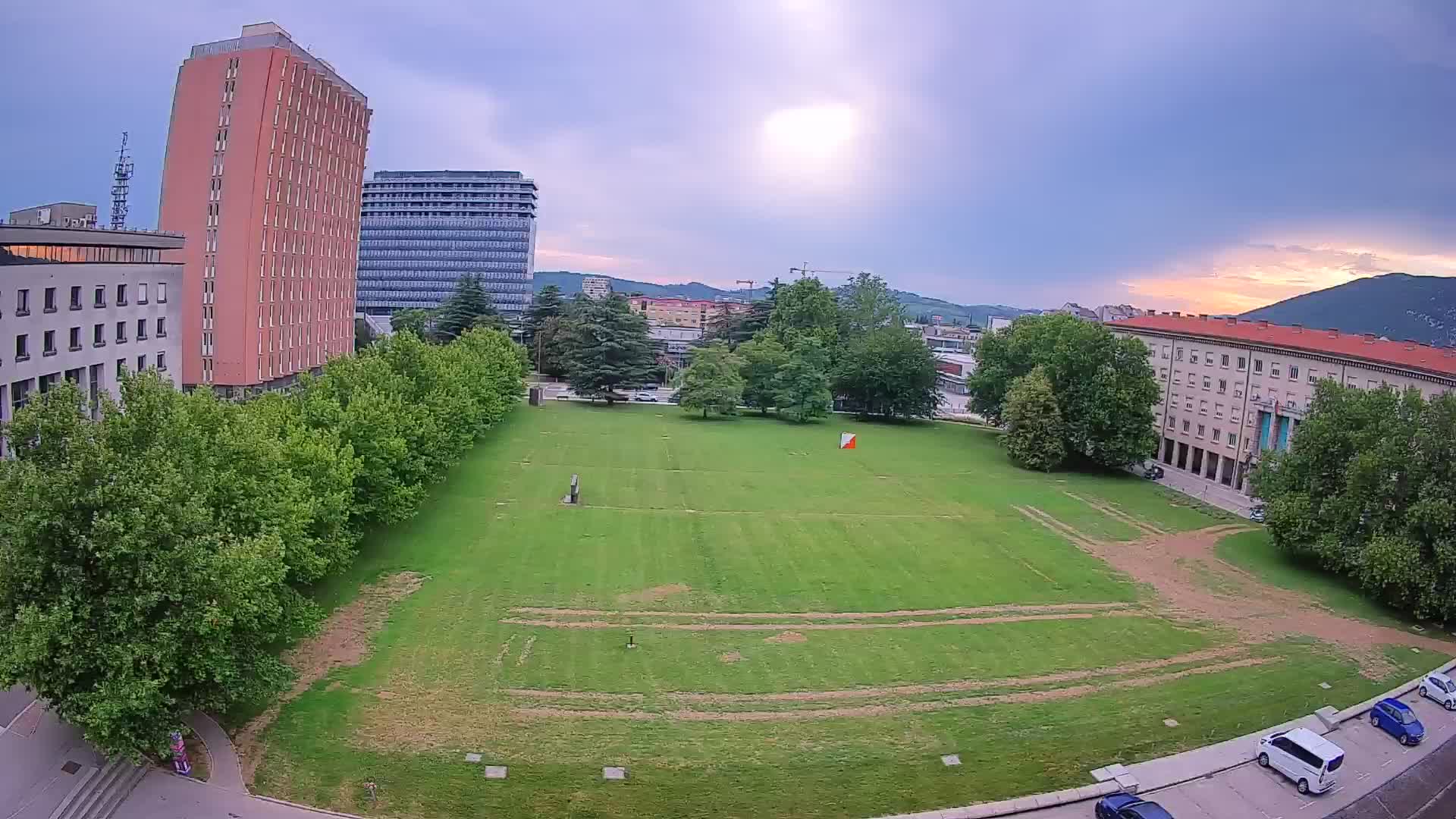 LIVE Webcam Nova Gorica – Edvard Kardelj square