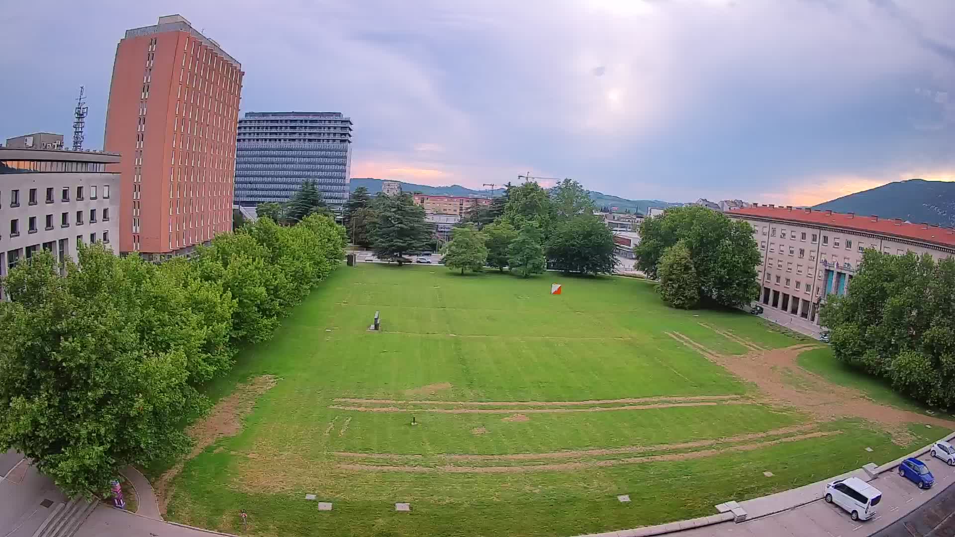 LIVE Webcam Nova Gorica – Edvard Kardelj square