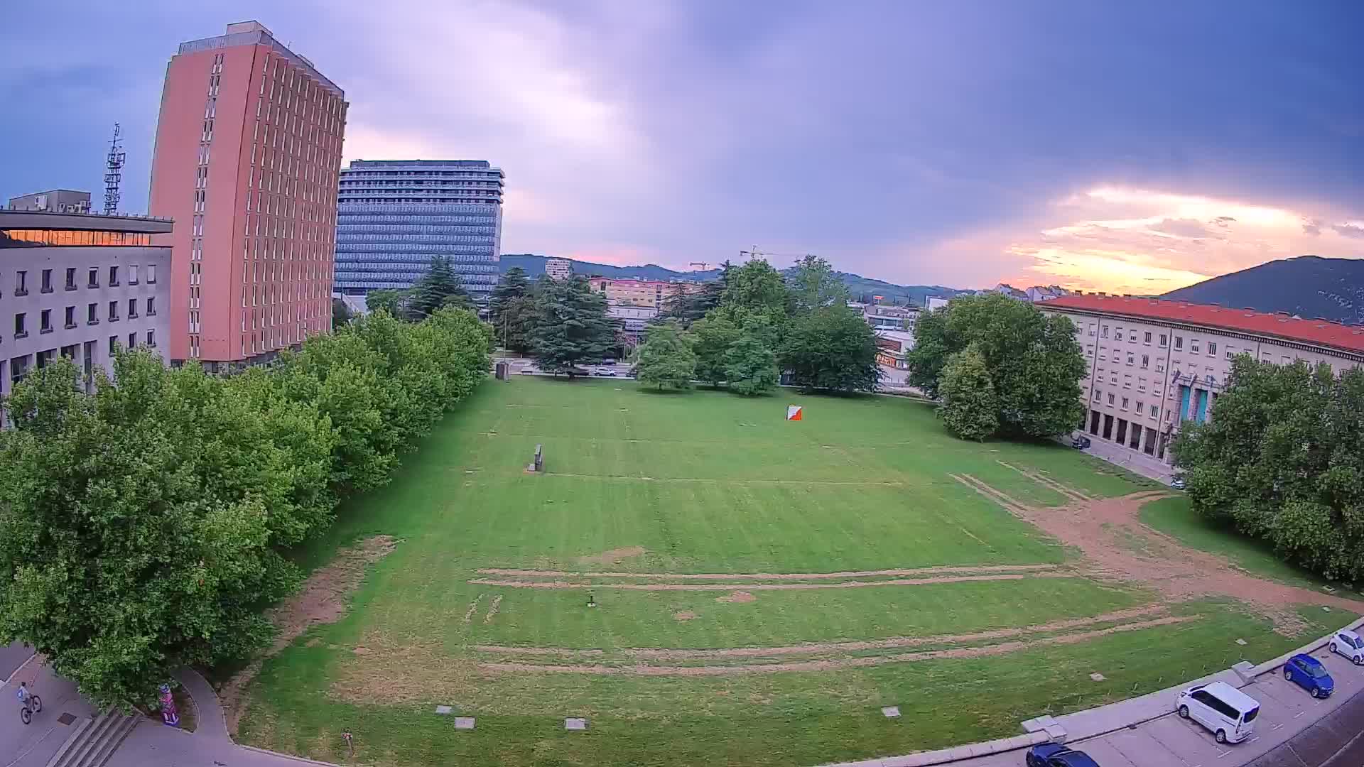 LIVE Webcam Nova Gorica – Edvard Kardelj square