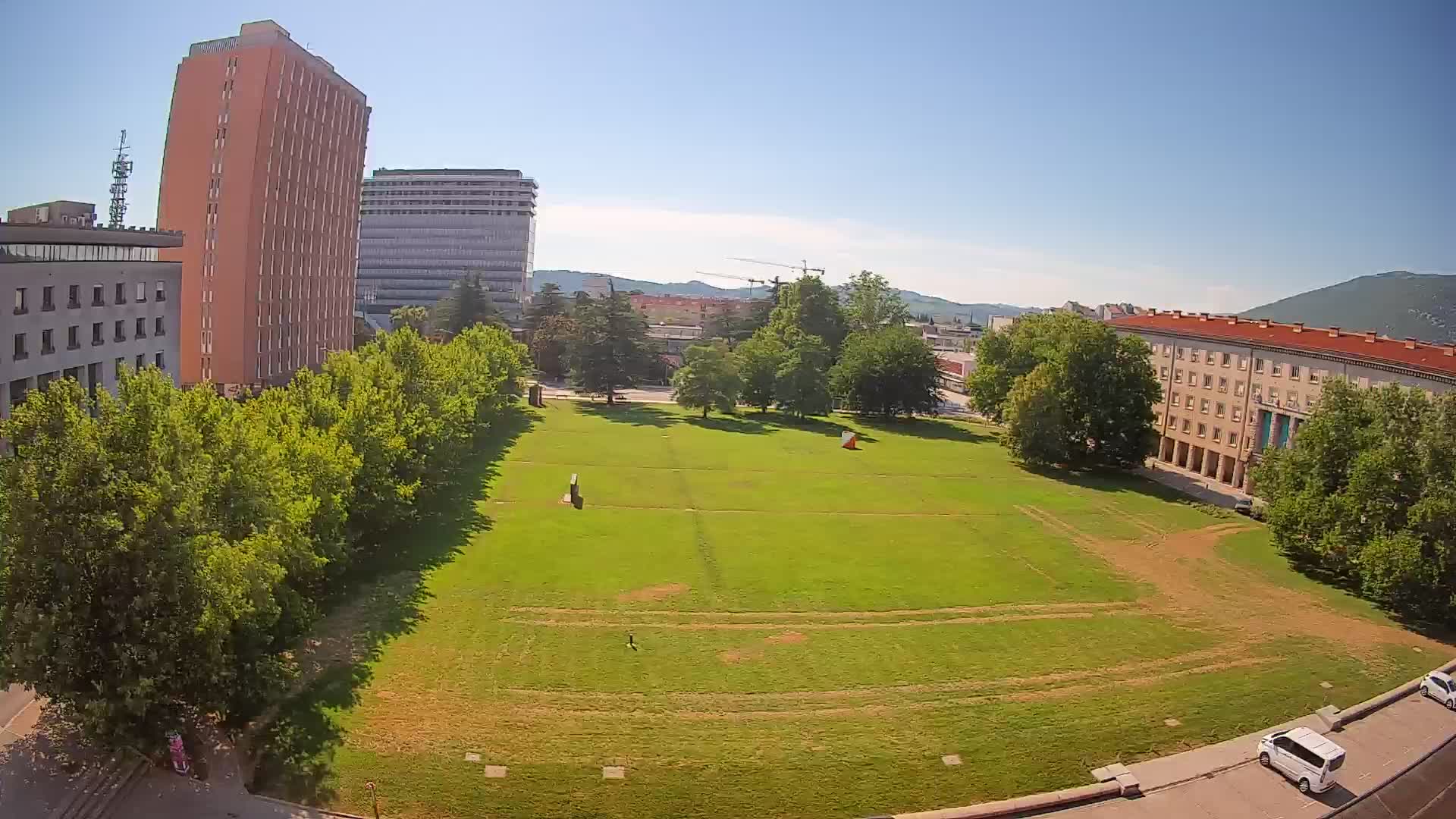 LIVE Webcam Nova Gorica – Edvard Kardelj square