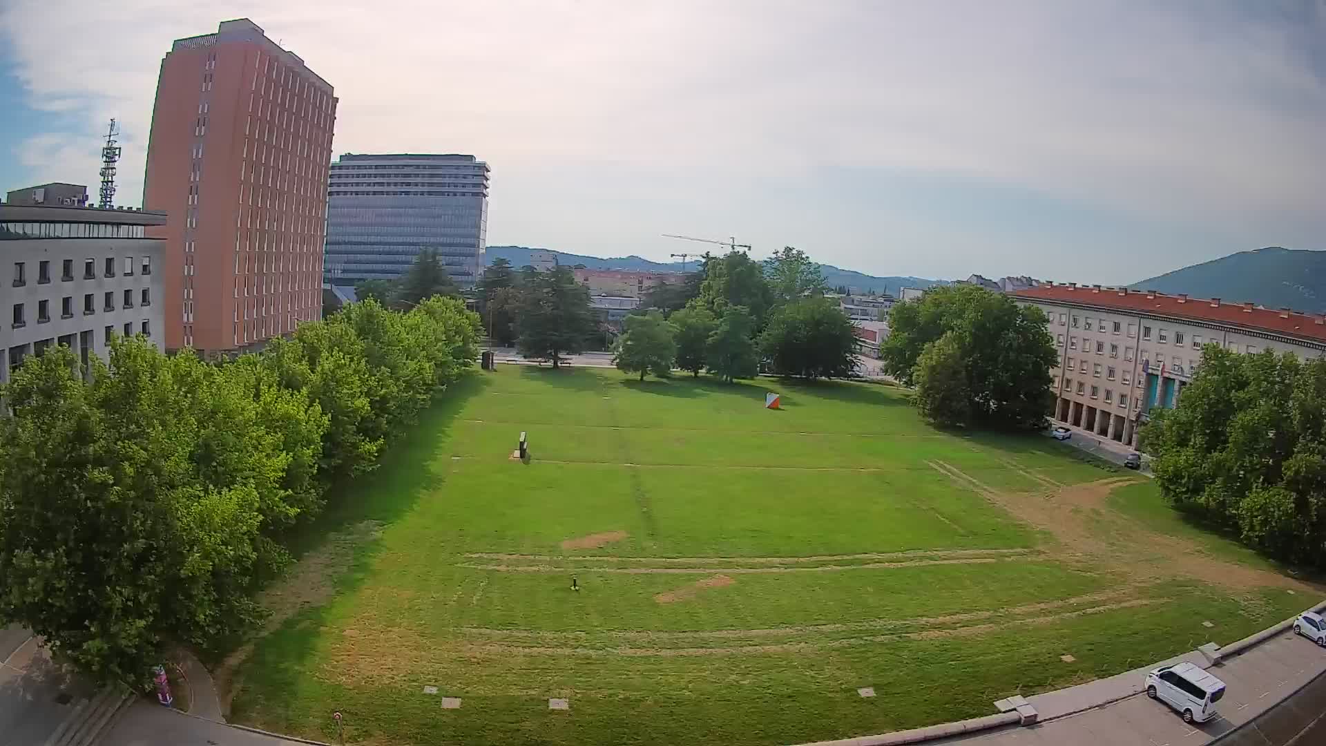 LIVE Webcam Nova Gorica – Edvard Kardelj square