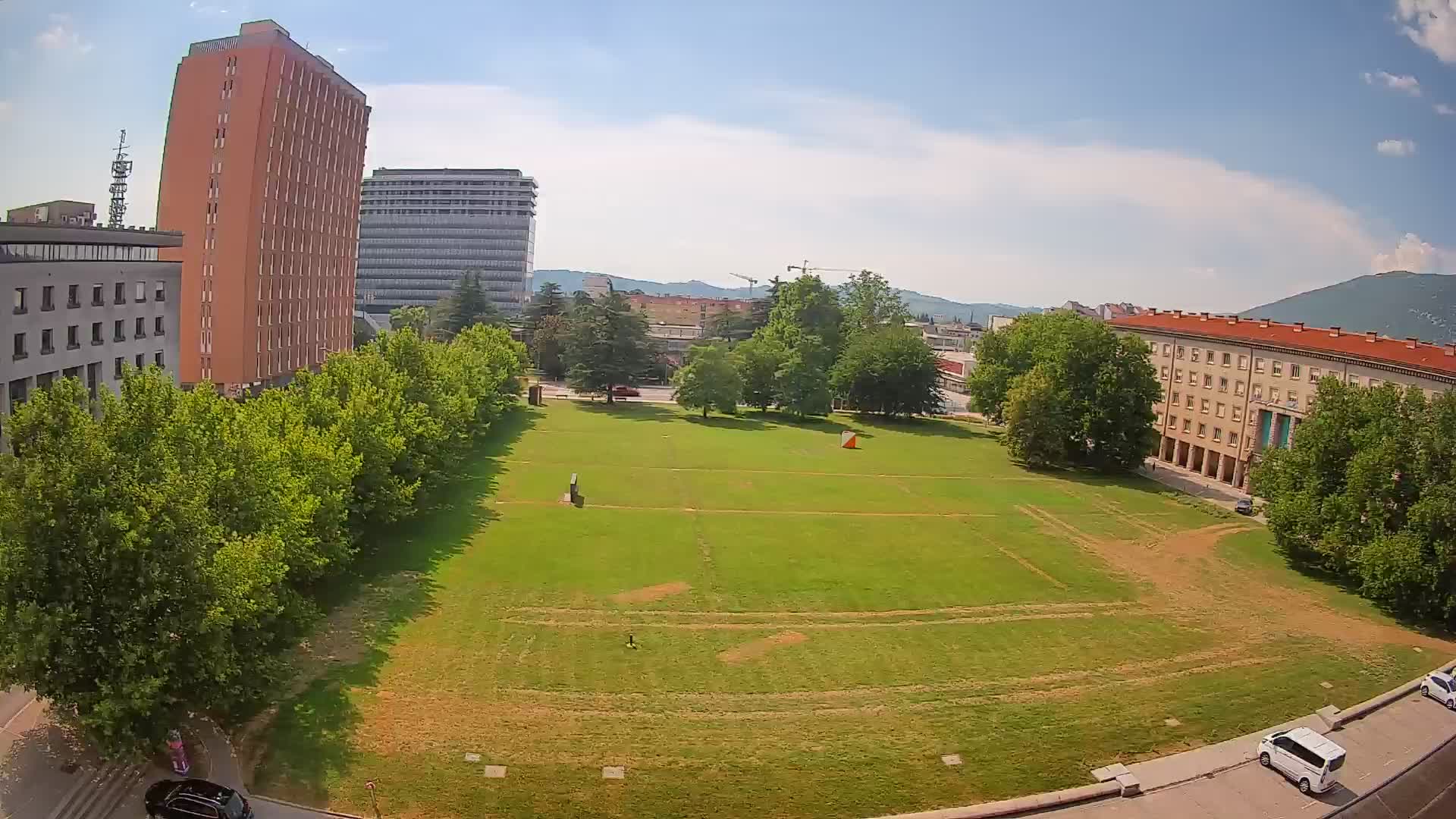 Webcam Edvard Kardelj Platz – Nova Gorica