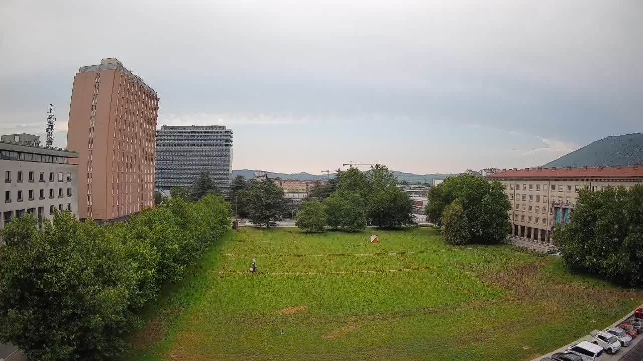LIVE Webcam Nova Gorica – Edvard Kardelj square