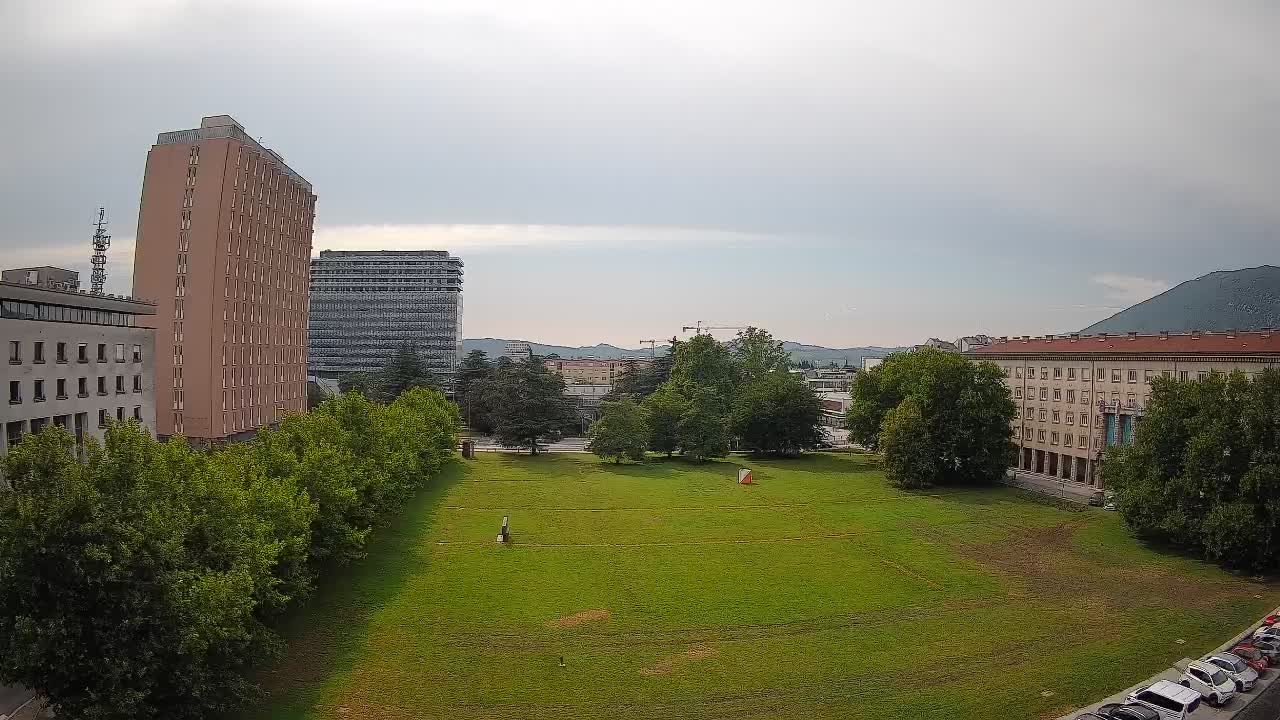 LIVE Webcam Nova Gorica – Edvard Kardelj square