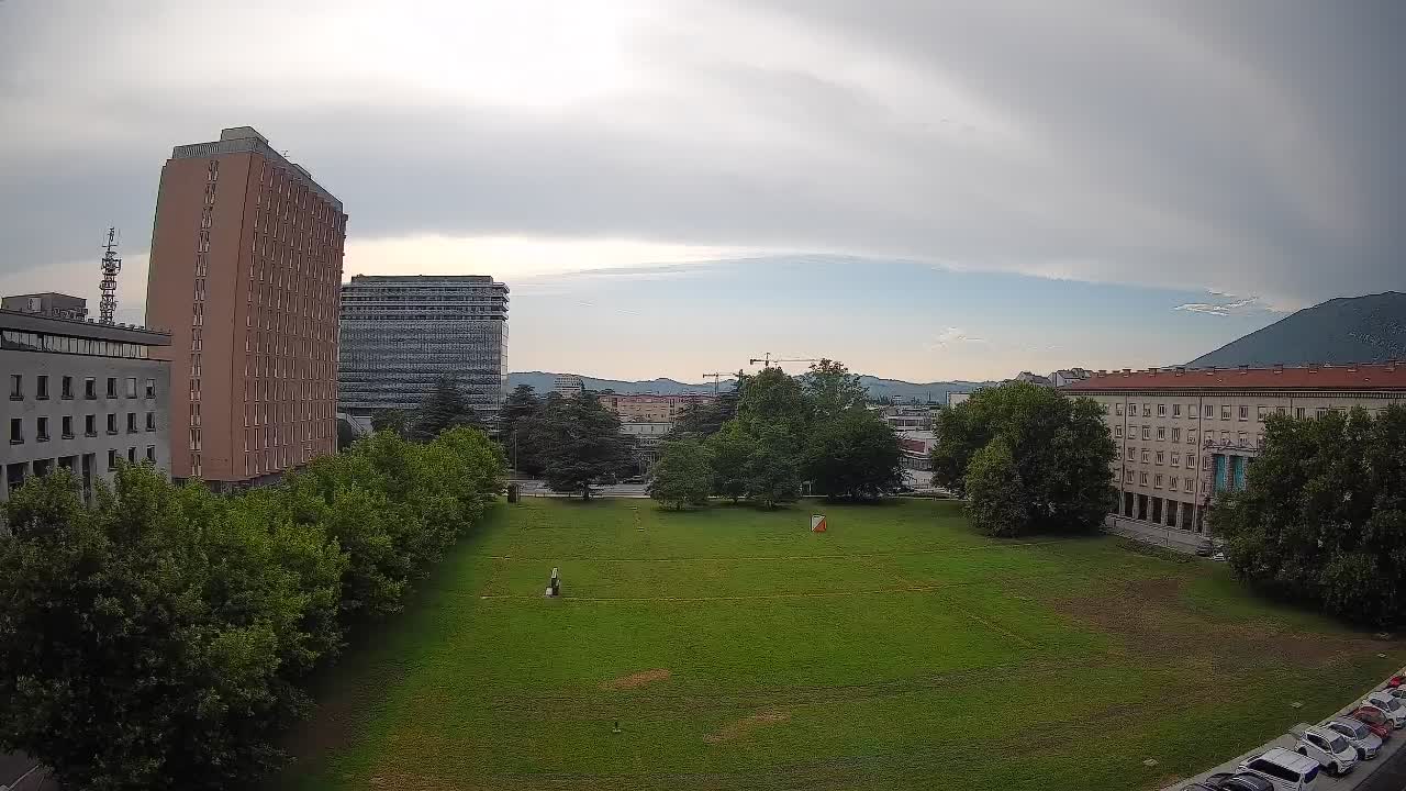 LIVE Webcam Nova Gorica – Edvard Kardelj square
