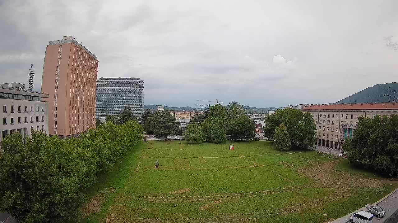 LIVE Webcam Nova Gorica – Edvard Kardelj square