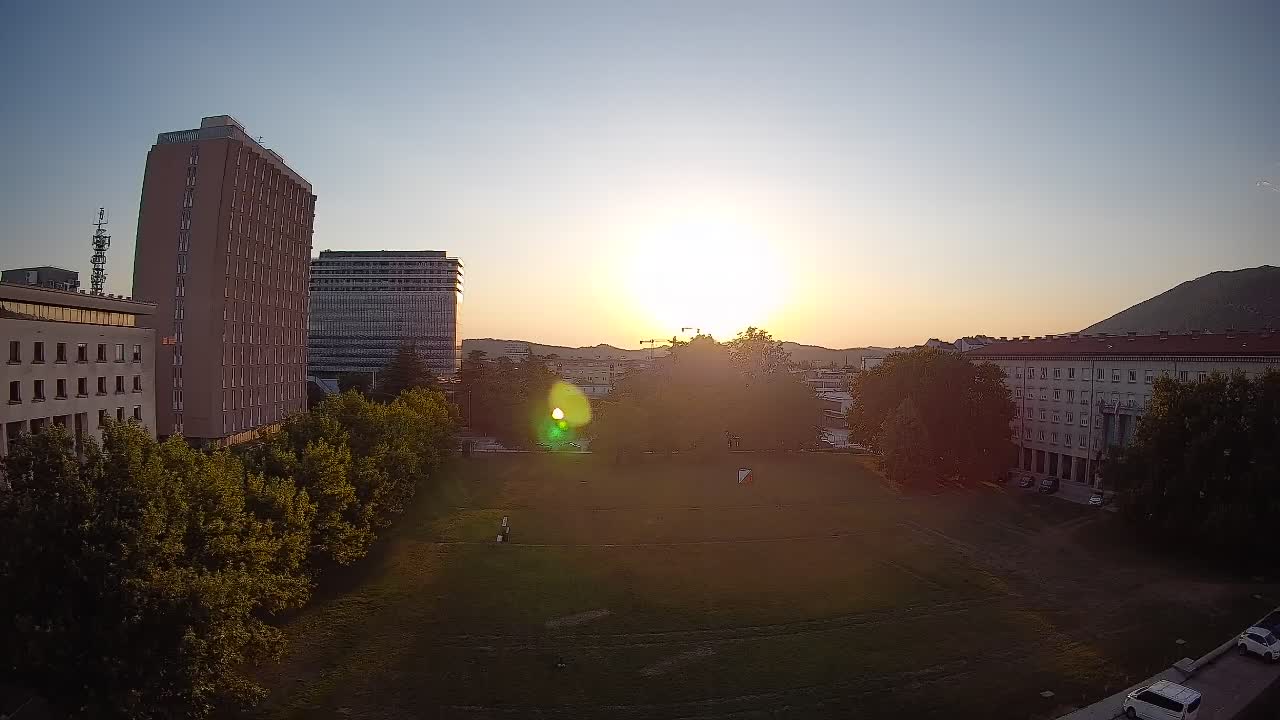 LIVE Webcam Nova Gorica – Edvard Kardelj square