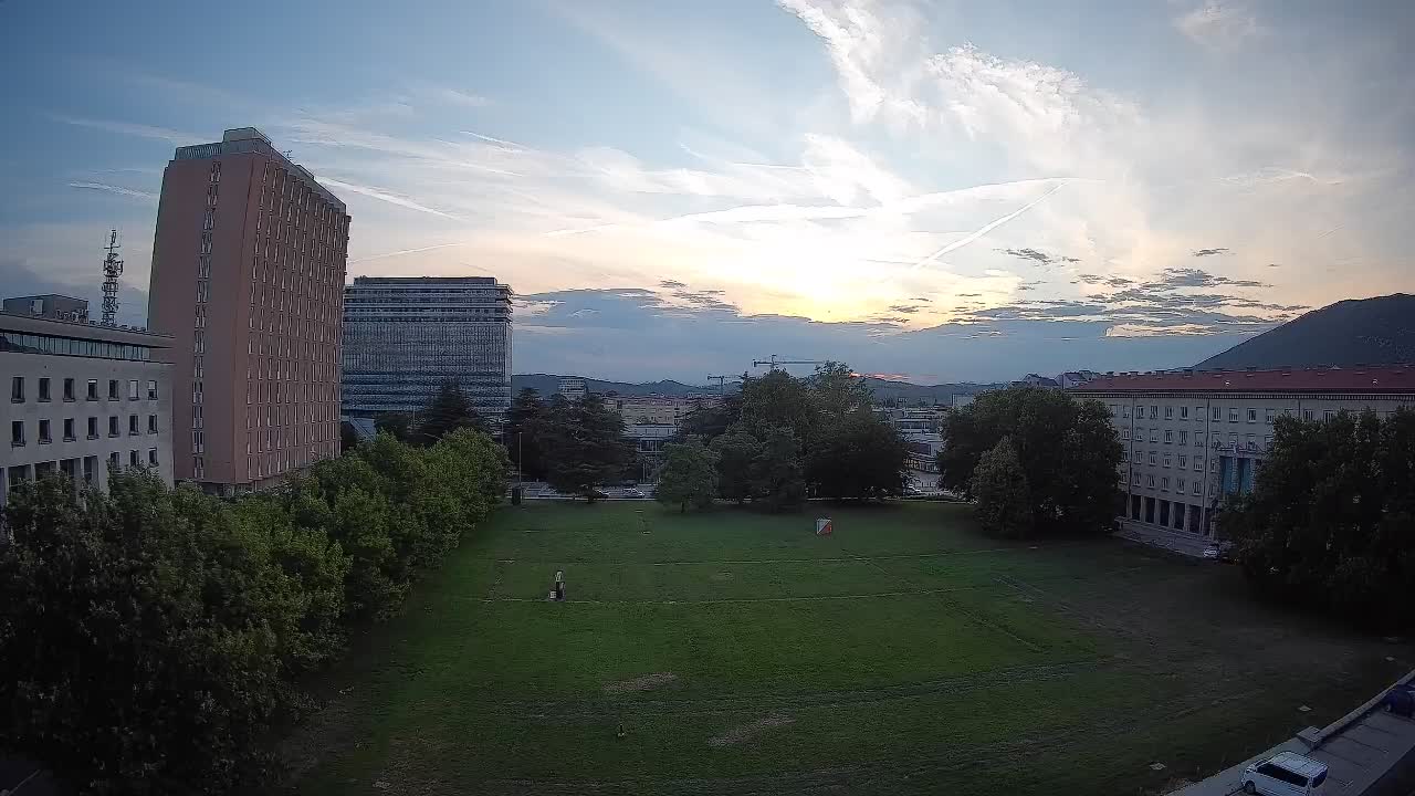 LIVE Webcam Nova Gorica – Edvard Kardelj square