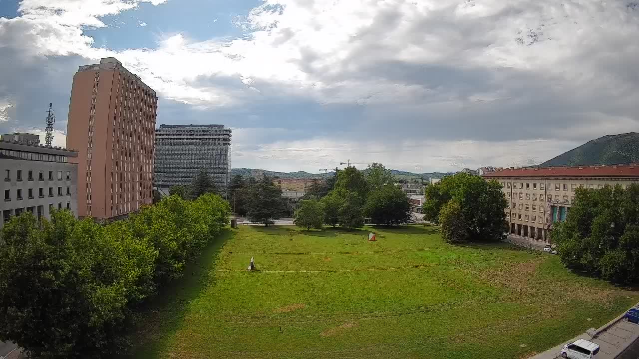 Webcam Edvard Kardelj carre | Nova Gorica