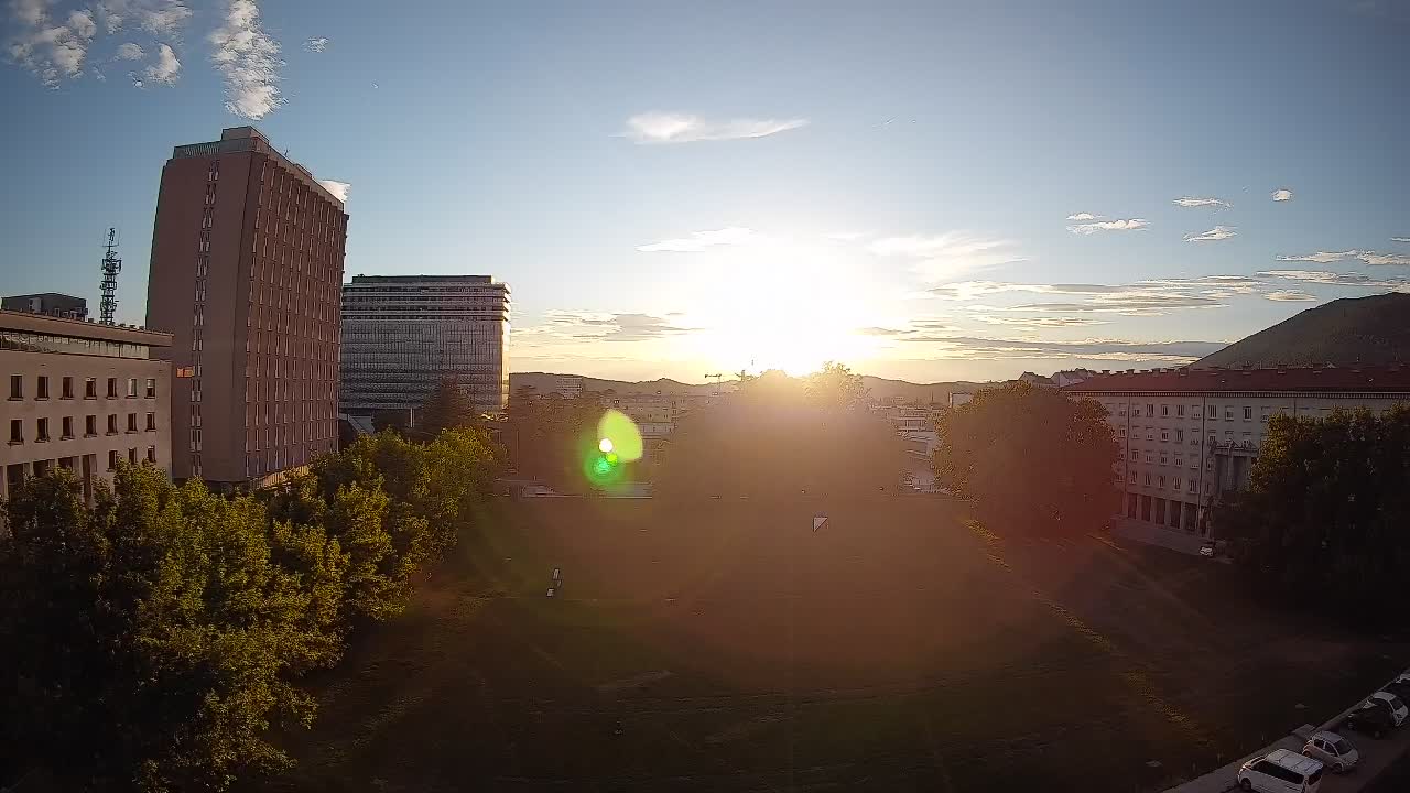 LIVE Webcam Nova Gorica – Edvard Kardelj square