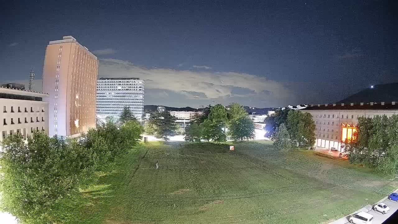 LIVE Webcam Nova Gorica – Edvard Kardelj square