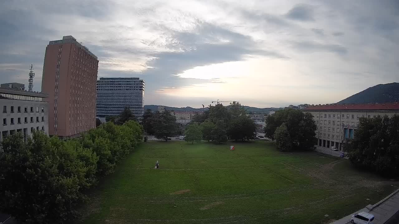 LIVE Webcam Nova Gorica – Edvard Kardelj square