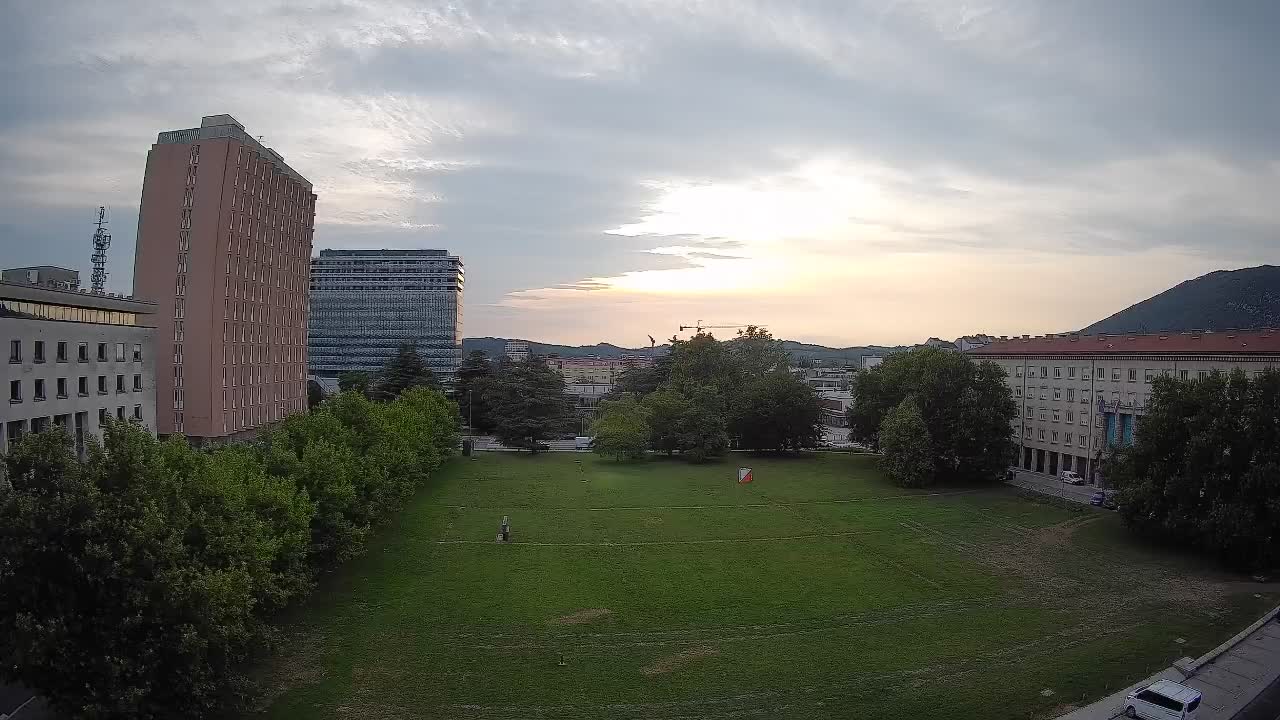 LIVE Webcam Nova Gorica – Edvard Kardelj square