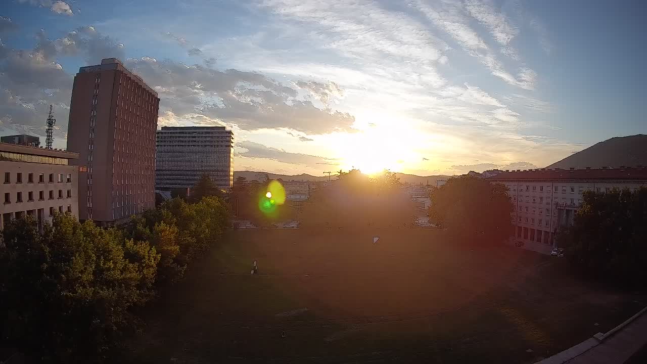 LIVE Webcam Nova Gorica – Edvard Kardelj square