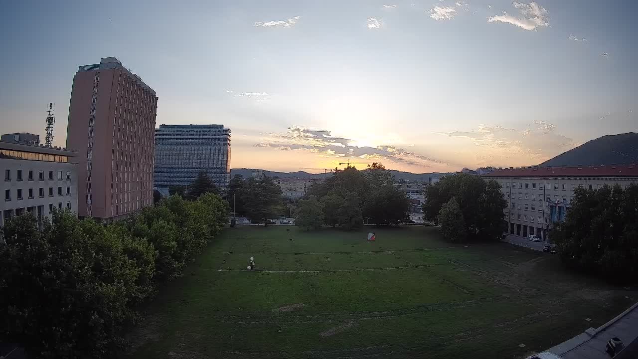 LIVE Webcam Nova Gorica – Edvard Kardelj square