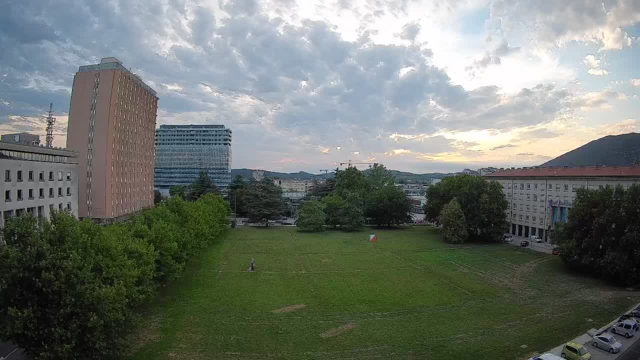 LIVE Webcam Nova Gorica – Edvard Kardelj square