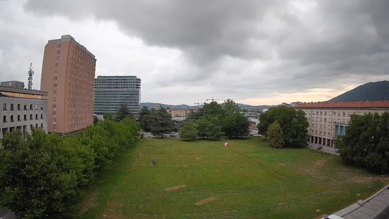 LIVE Webcam Nova Gorica – Edvard Kardelj square