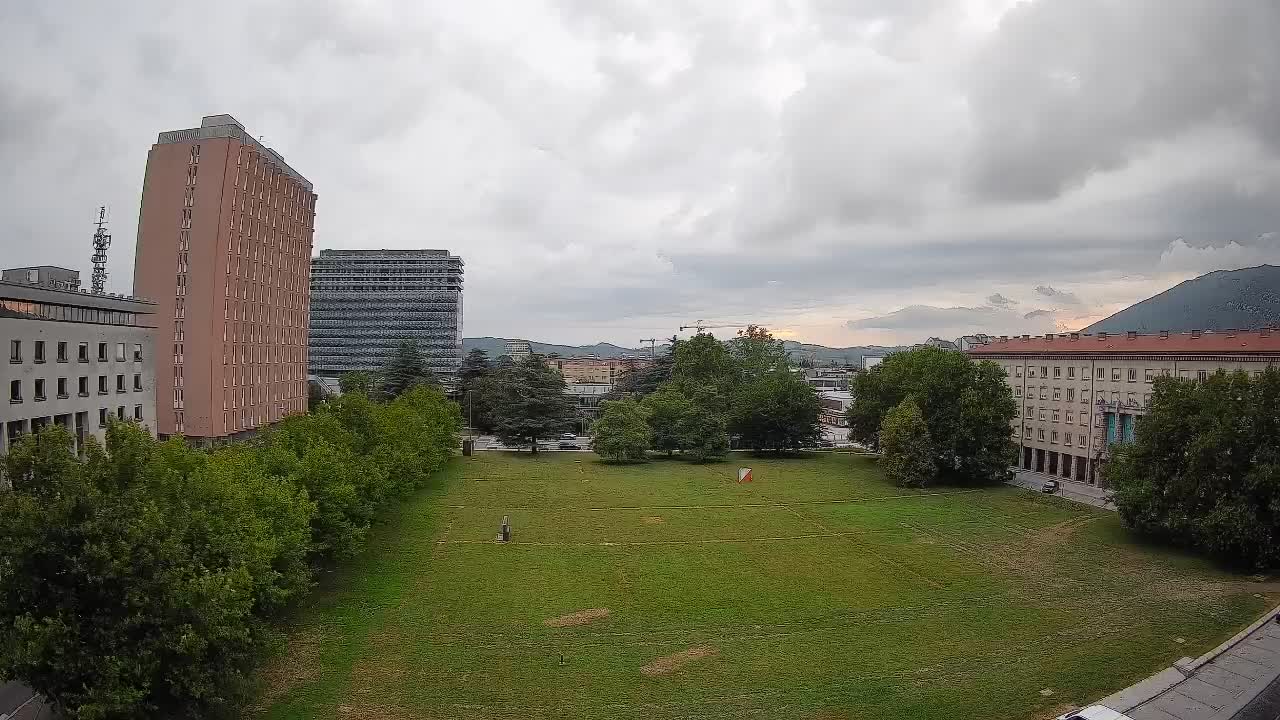 LIVE Webcam Nova Gorica – Edvard Kardelj square
