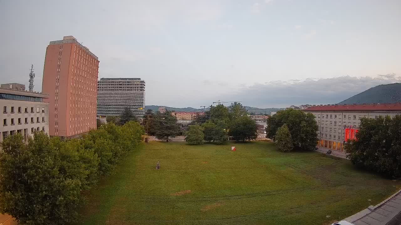 Webcam Edvard Kardelj Platz – Nova Gorica