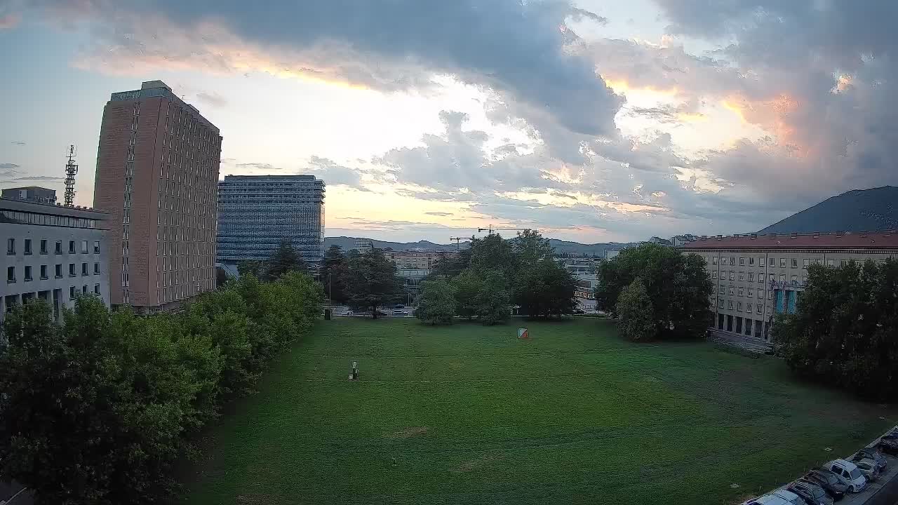 LIVE Webcam Nova Gorica – Edvard Kardelj square