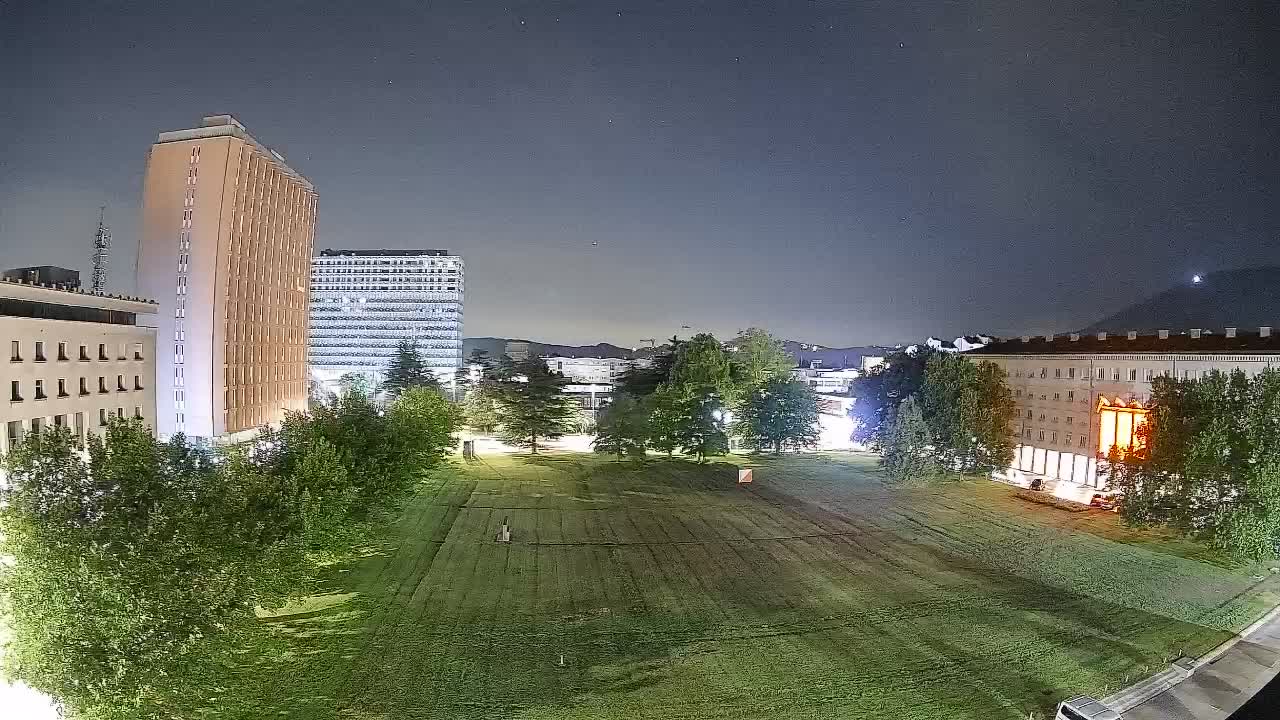 LIVE Webcam Nova Gorica – Edvard Kardelj square