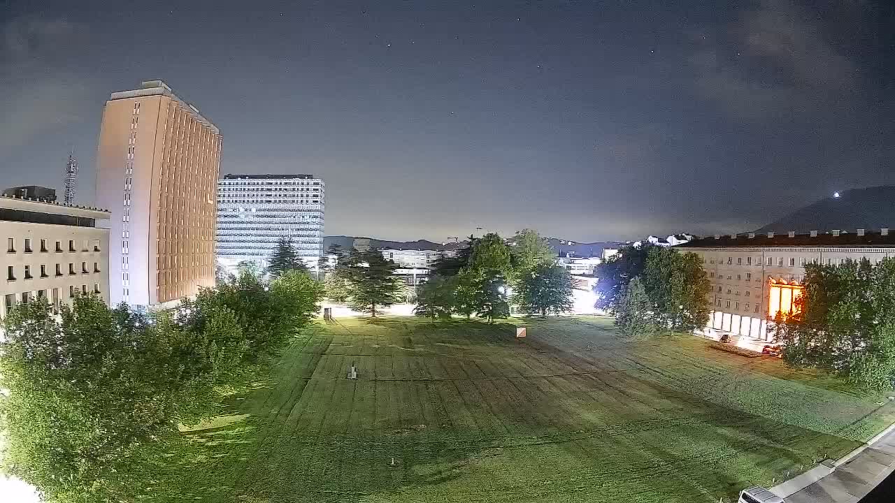 LIVE Webcam Nova Gorica – Edvard Kardelj square