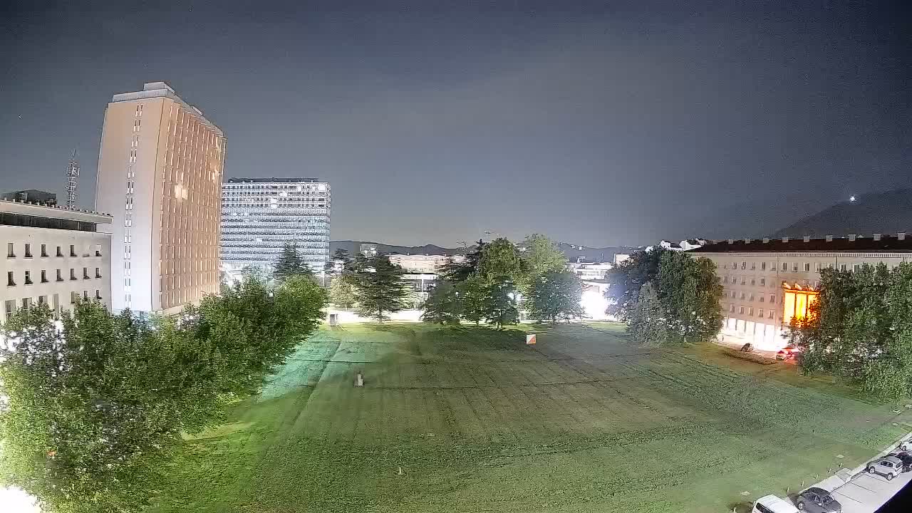 LIVE Webcam Nova Gorica – Edvard Kardelj square