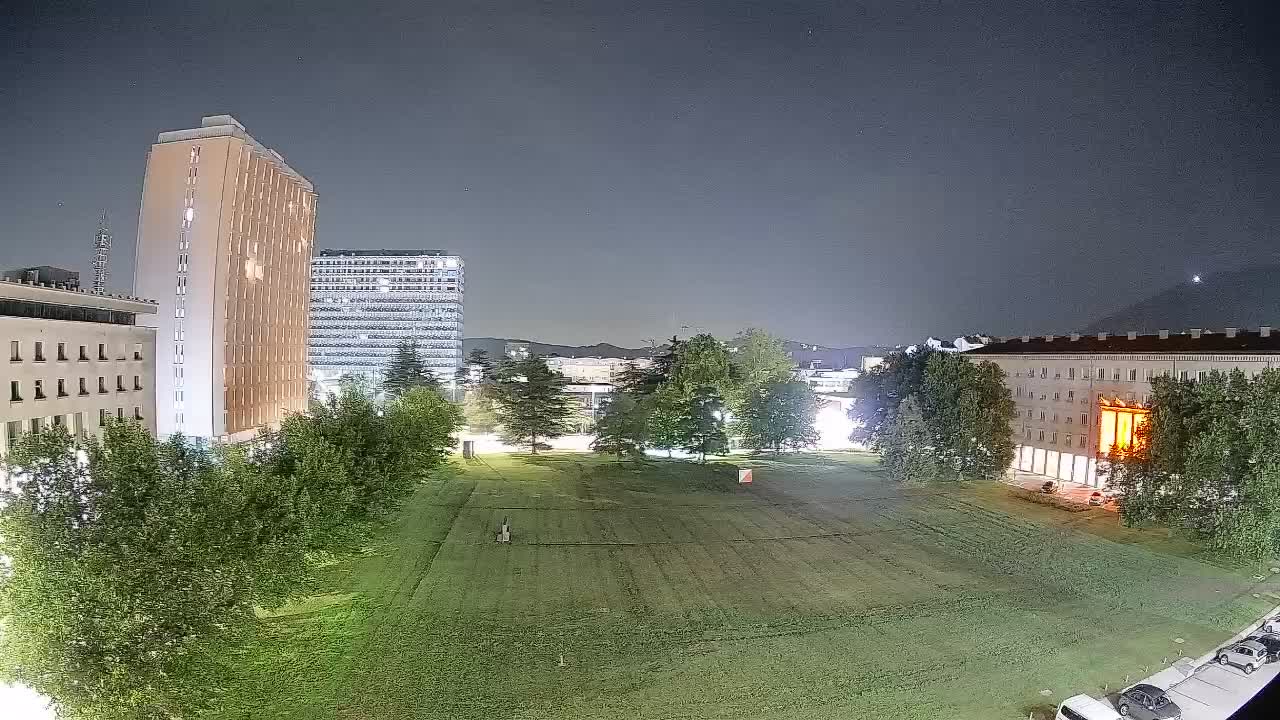 LIVE Webcam Nova Gorica – Edvard Kardelj square