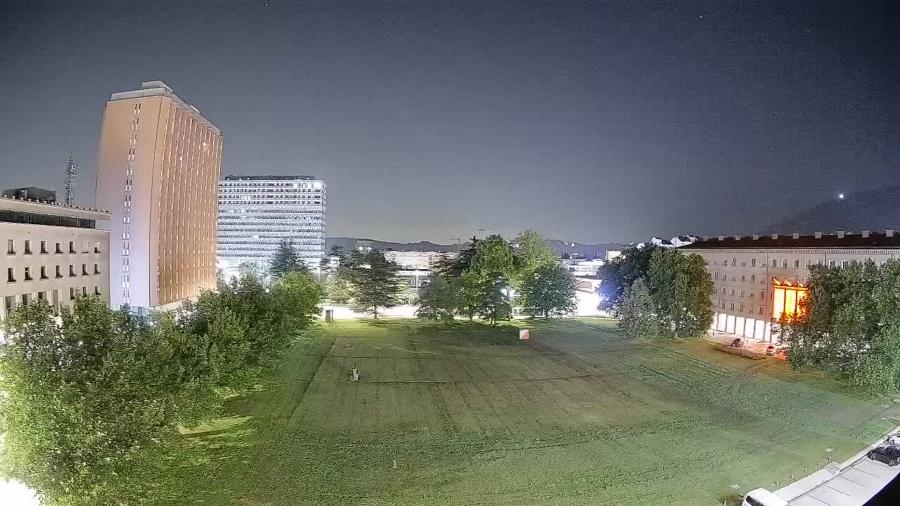 LIVE Webcam Nova Gorica – Edvard Kardelj square