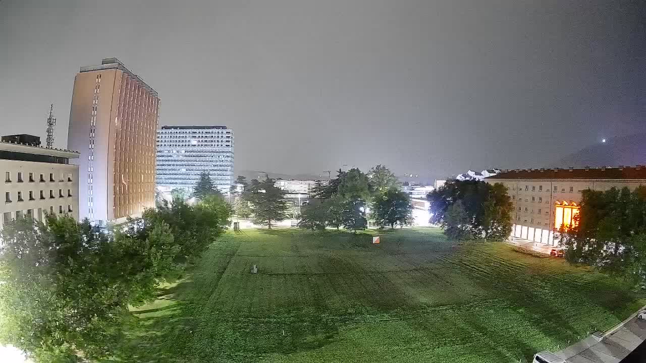 LIVE Webcam Nova Gorica – Edvard Kardelj square