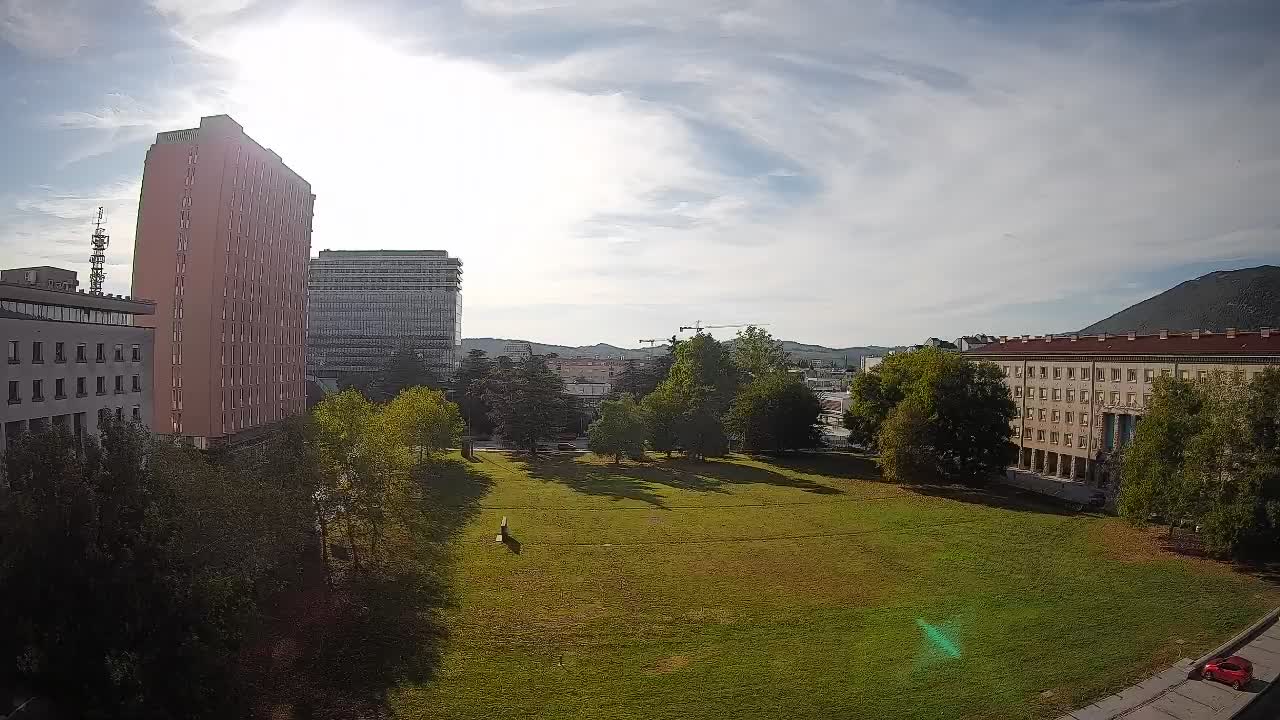 Webcam Edvard Kardelj carre | Nova Gorica