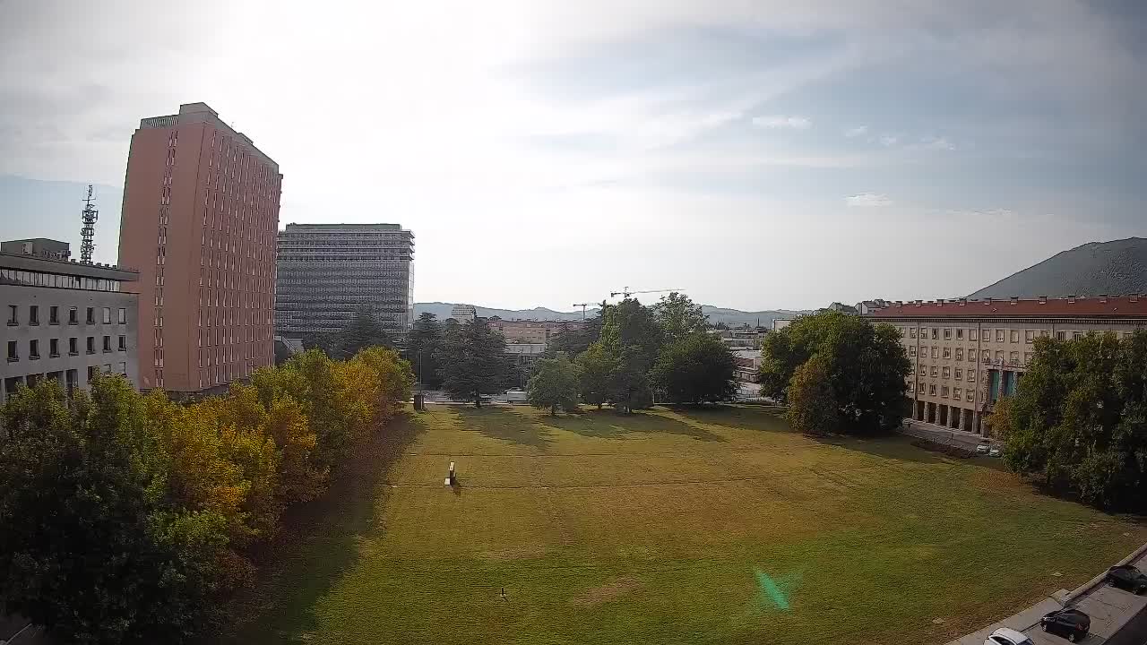 LIVE Webcam Nova Gorica – Edvard Kardelj square