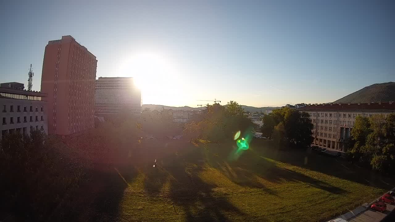 LIVE Webcam Nova Gorica – Edvard Kardelj square