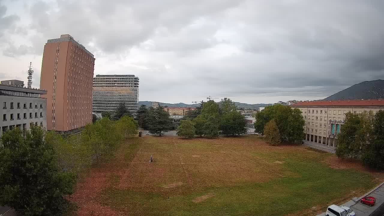 LIVE Webcam Nova Gorica – Edvard Kardelj square