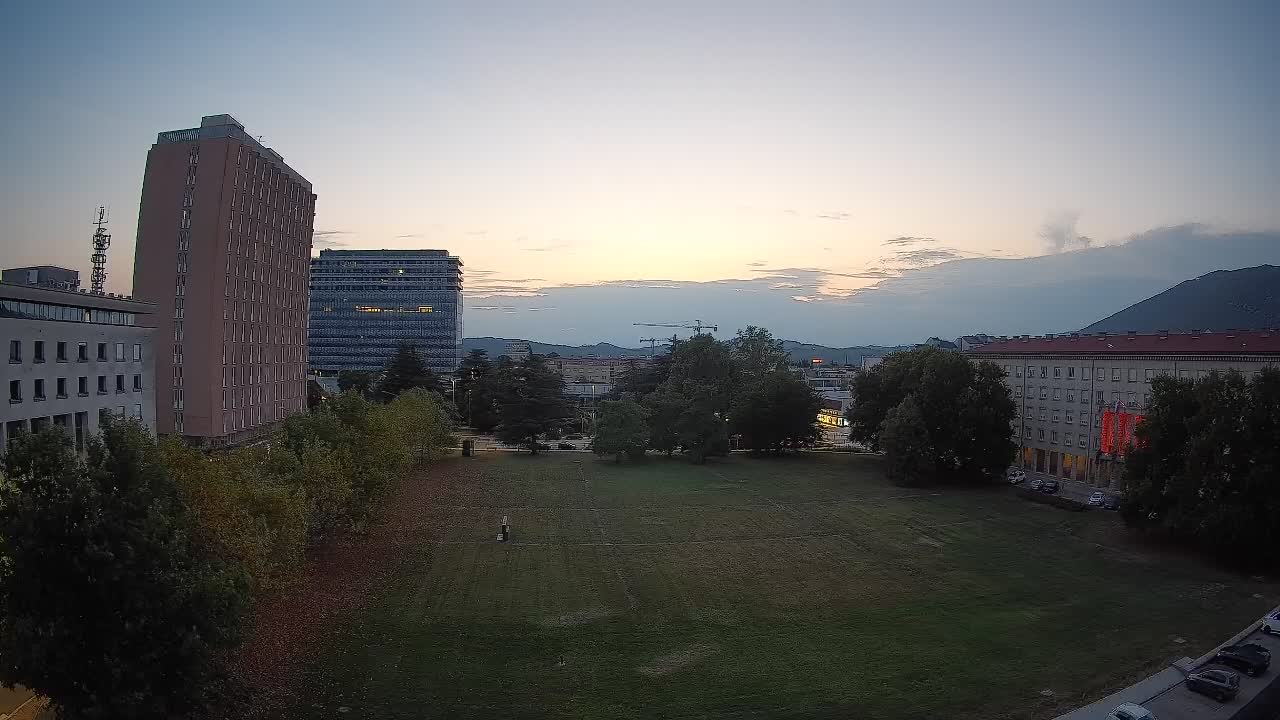 Camera Plaza Edvard Kardelj | Nova Gorica