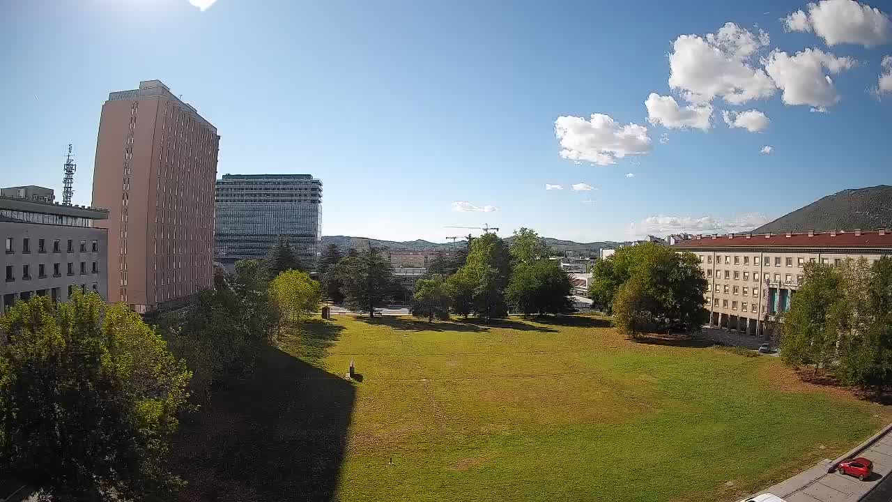 LIVE Webcam Nova Gorica – Edvard Kardelj square