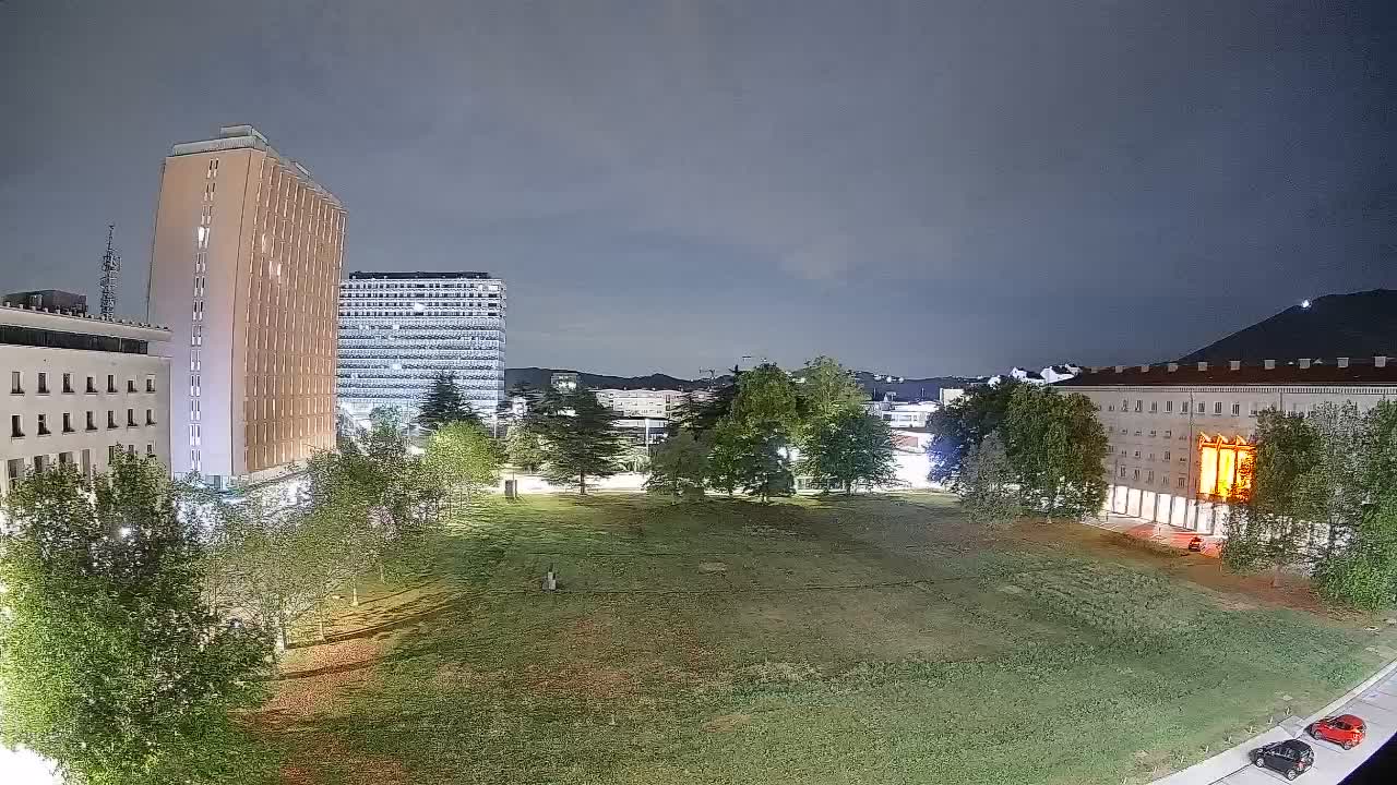 LIVE Webcam Nova Gorica – Edvard Kardelj square