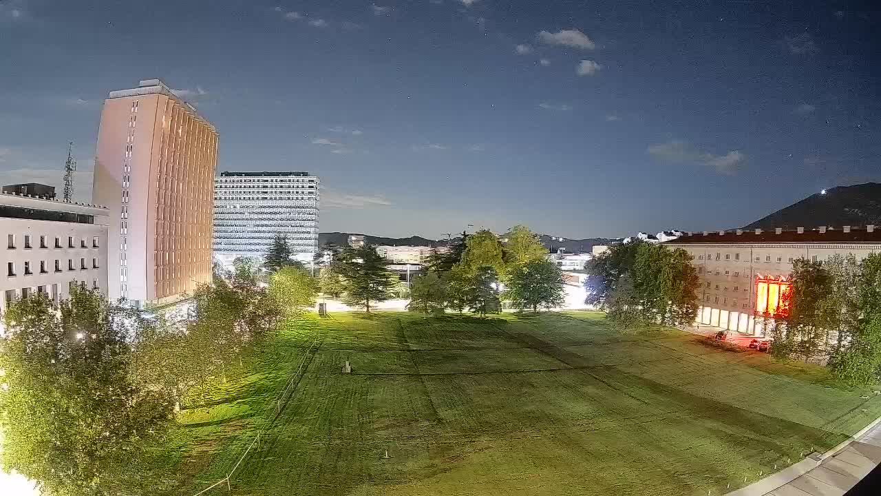 LIVE Webcam Nova Gorica – Edvard Kardelj square