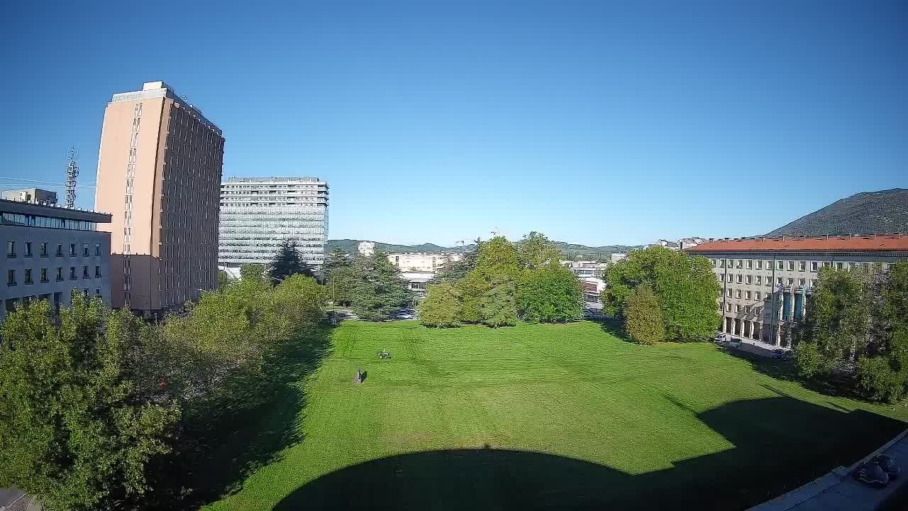 LIVE Webcam Nova Gorica – Edvard Kardelj square