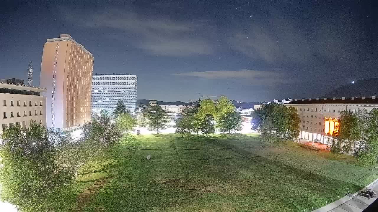 LIVE Webcam Nova Gorica – Edvard Kardelj square