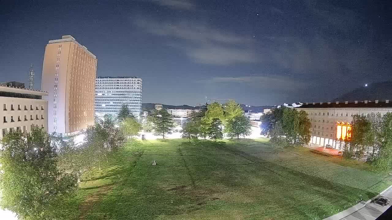 LIVE Webcam Nova Gorica – Edvard Kardelj square