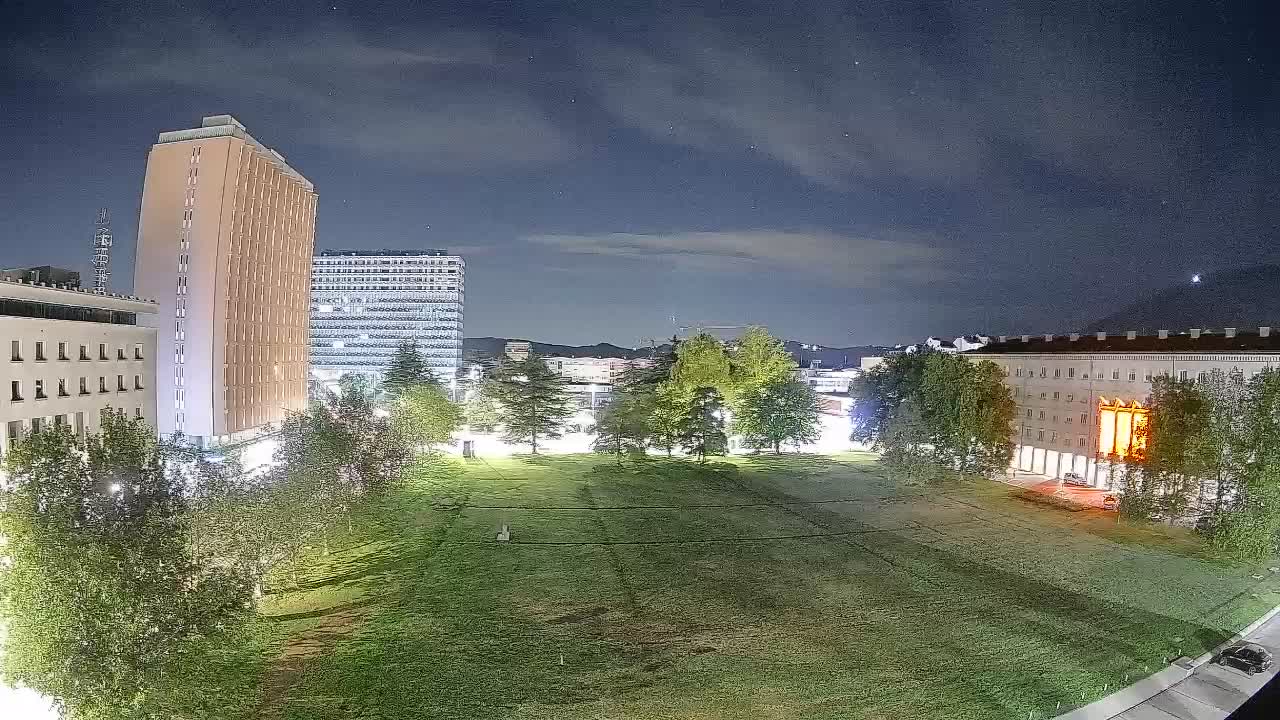 LIVE Webcam Nova Gorica – Edvard Kardelj square