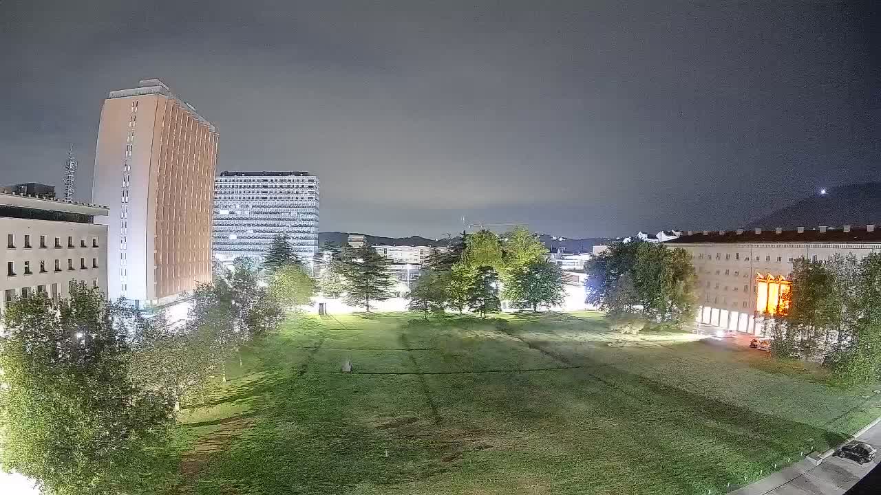 LIVE Webcam Nova Gorica – Edvard Kardelj square